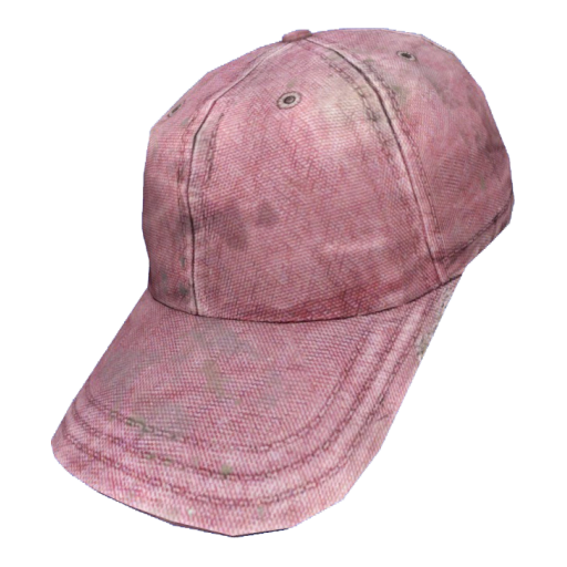 BaseballCap_Pink