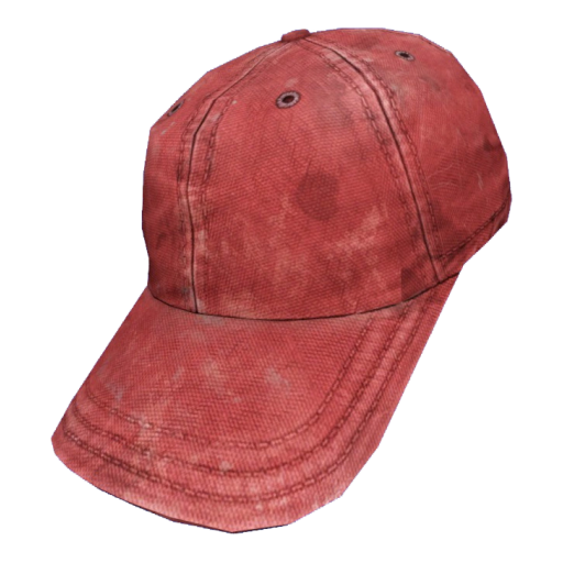 BaseballCap_Red