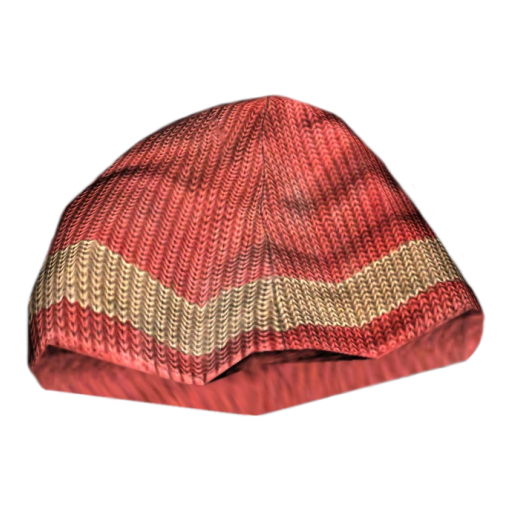 BeanieHat_Red