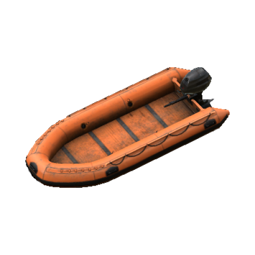 Boat_01_Orange