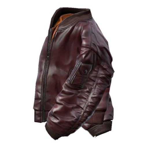 BomberJacket_Maroon