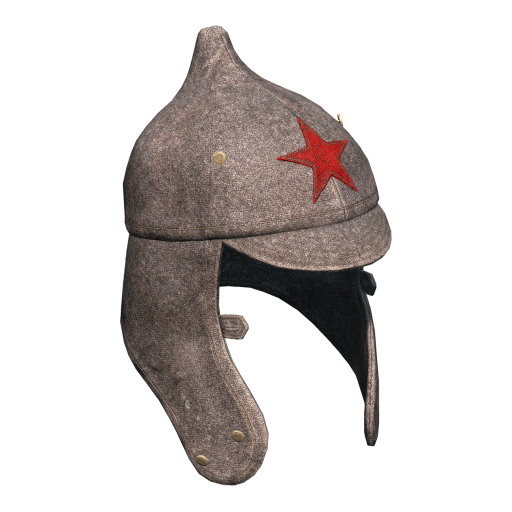 BudenovkaHat_Gray