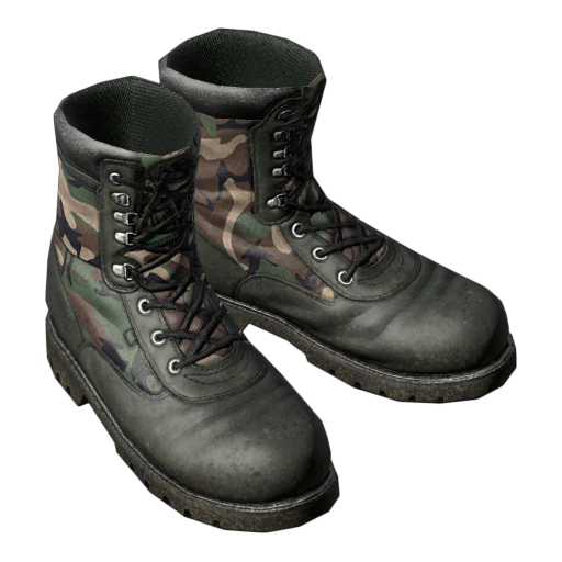 CombatBoots_Green