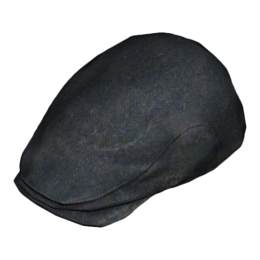 FlatCap_Black
