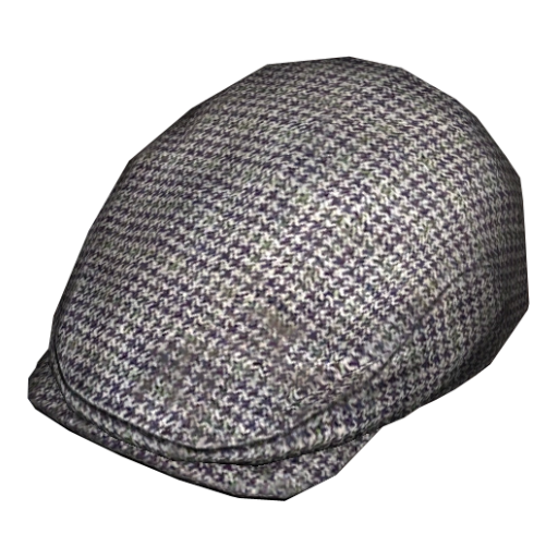 FlatCap_GreyCheck