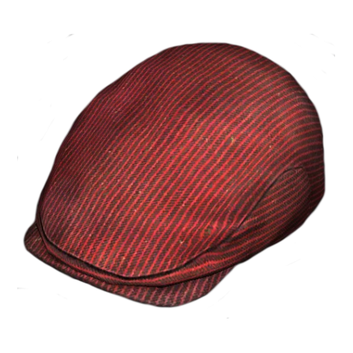 FlatCap_Red
