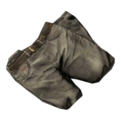 Jeans_Brown