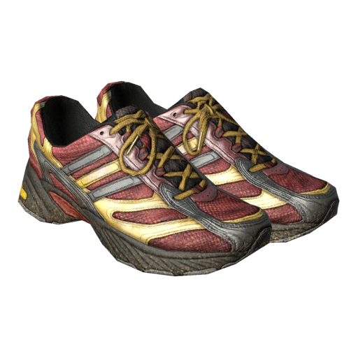 JoggingShoes_Red