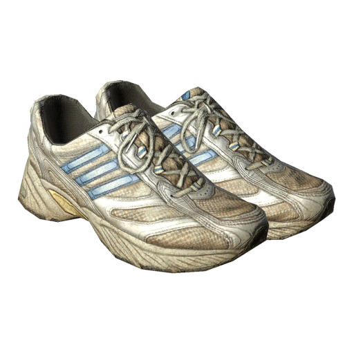 JoggingShoes_White