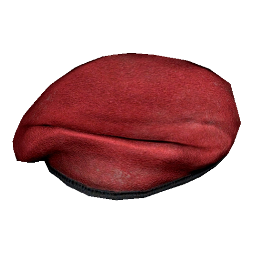 MilitaryBeret_Red