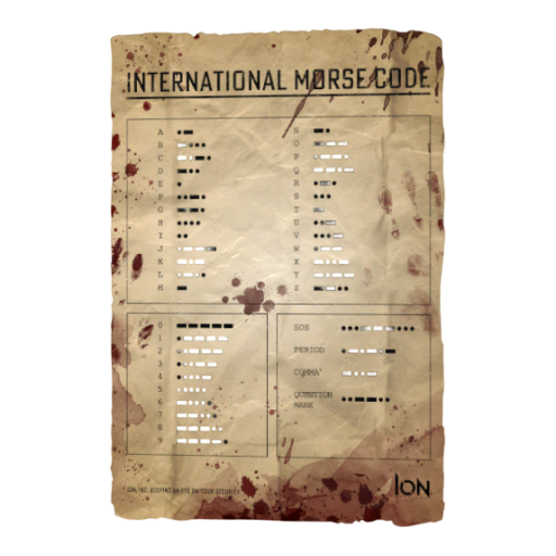 MorsecodeLeaflet_blood