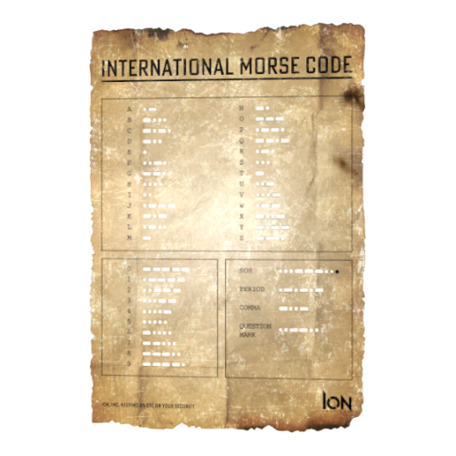MorsecodeLeaflet_fire