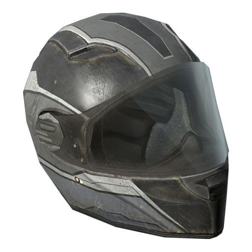 MotoHelmet_Grey