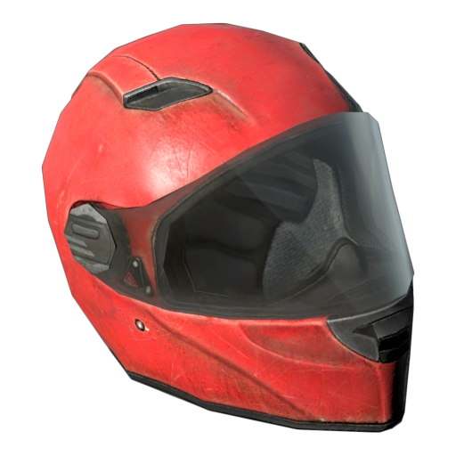 MotoHelmet_Red