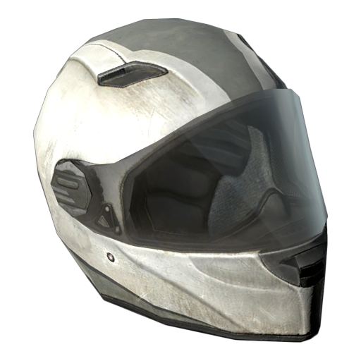 MotoHelmet_White