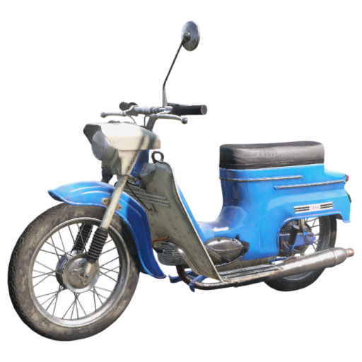 Motorbike_01_Blue