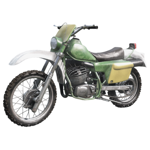 Motorbike_02_Green