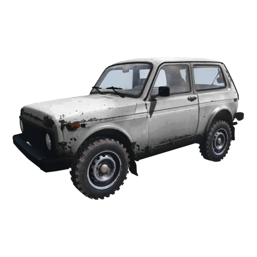 OffroadHatchback_White