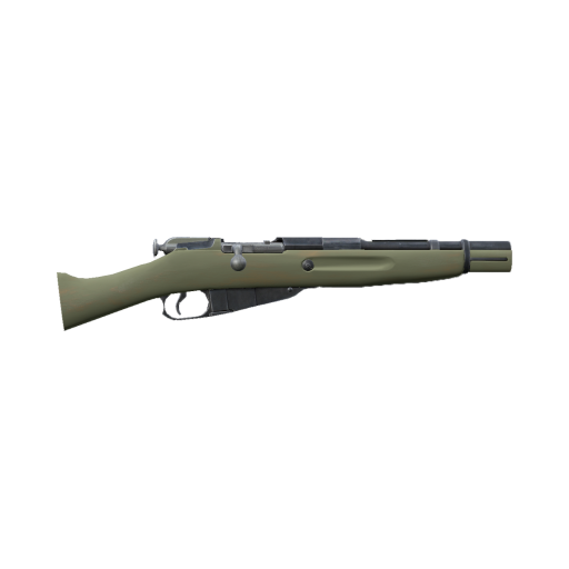 SawedoffMosin9130_Green