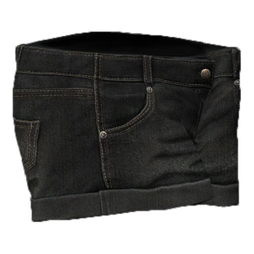 ShortJeans_Black