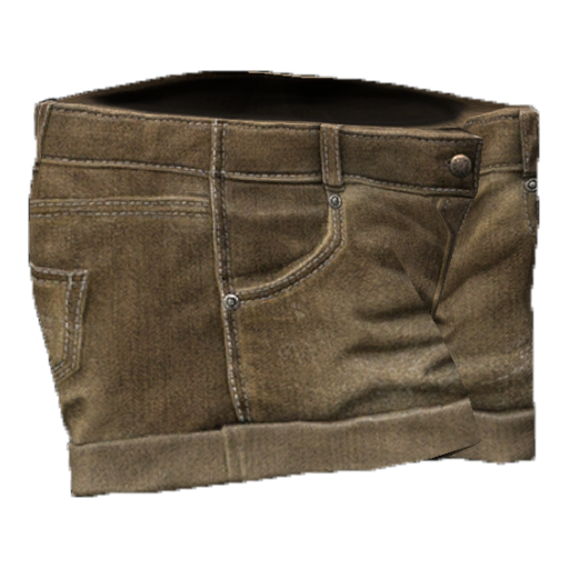 ShortJeans_Brown