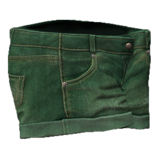 ShortJeans_Green