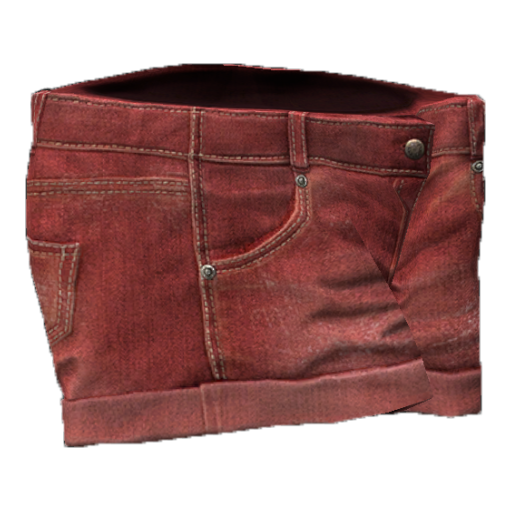 ShortJeans_Red