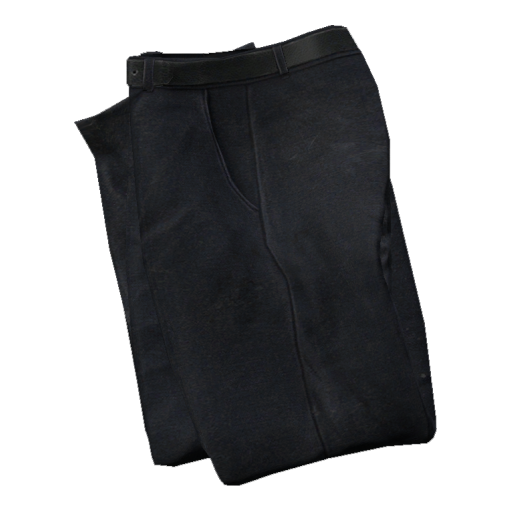 SlacksPants_Black