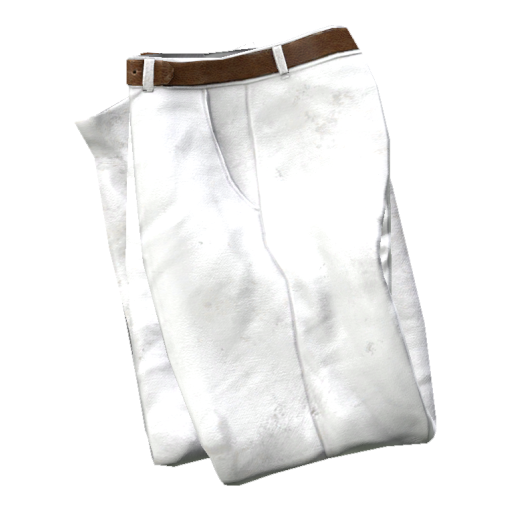 SlacksPants_White