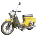 Motorbike_01_Yellow